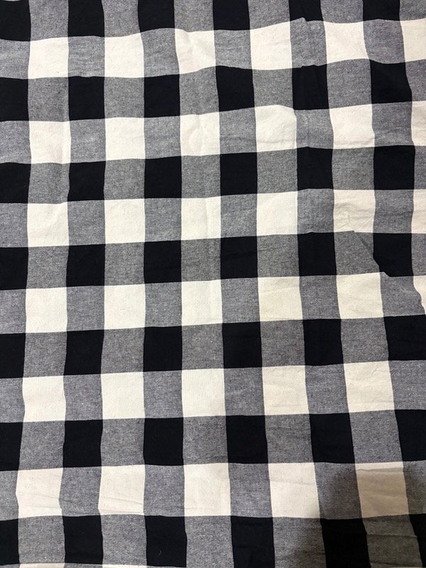 Producto - Tussor picnic color negro - 1