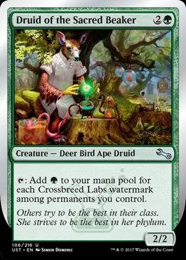 Producto - Druid of the Sacred Beaker  Unstable
