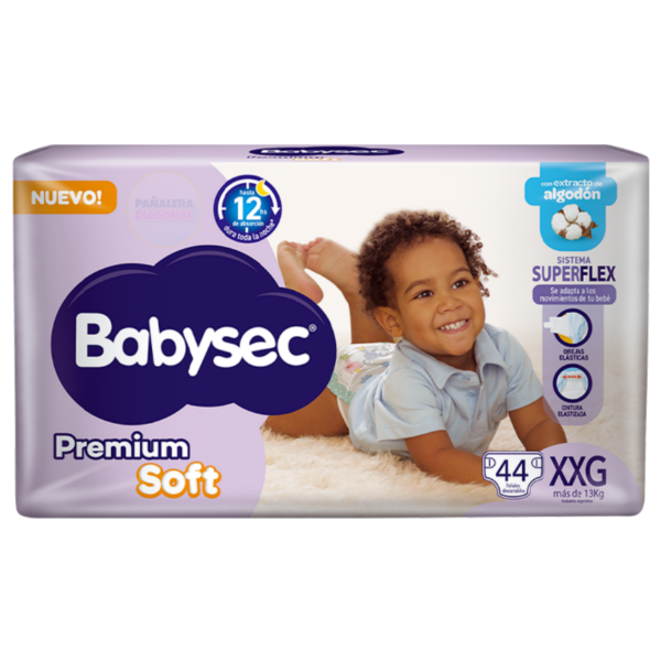 Producto - Pañales Babyse Premium Soft XXG