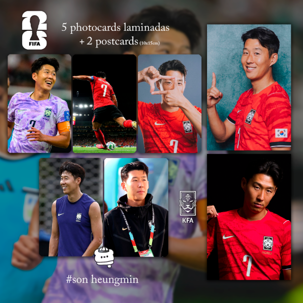 Producto - son heungmin pack