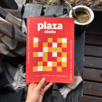 Producto - Revista Plaza Otoño: juegos de palabras y desafíos visuales - 5