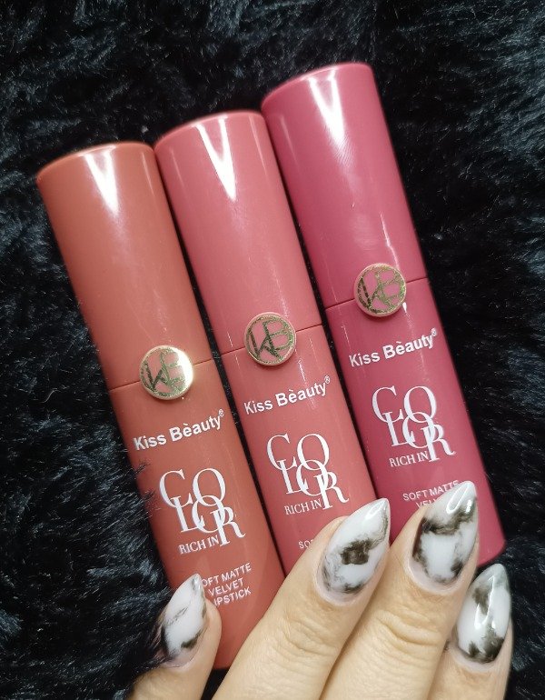 Producto - Labial Matte en barra Kiss Beauty