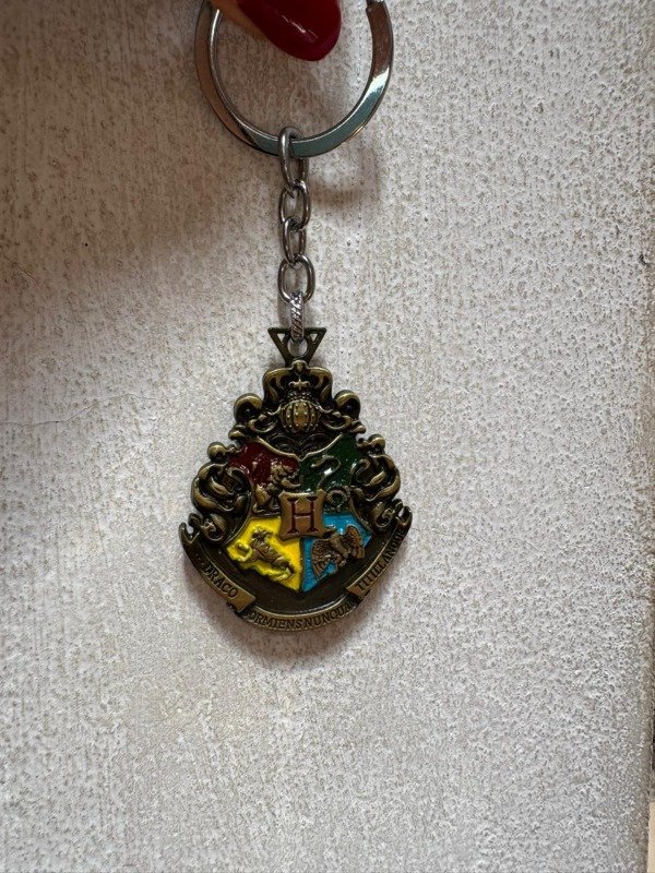 Producto - Llavero metal Hogwarts