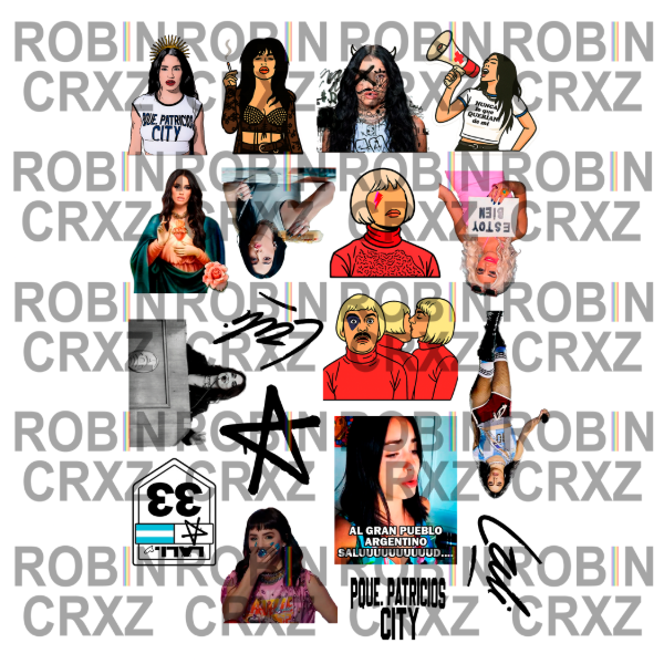 Producto - LALI Pack de Stickers 1