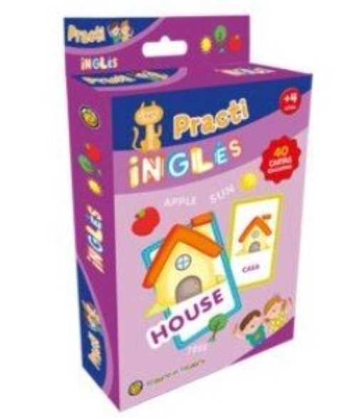 Producto - Practi cartas - inglés