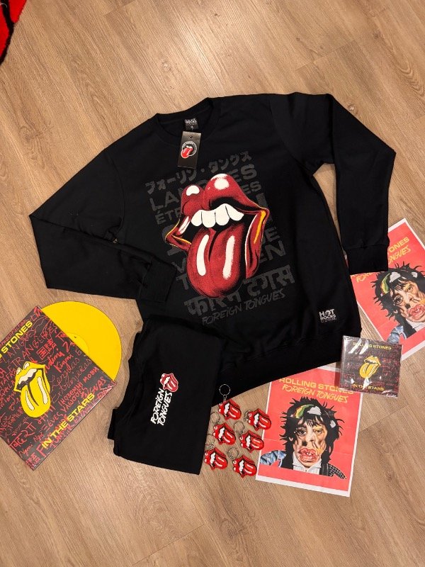 Producto - BUZO STONES FOREIGN TONGUES