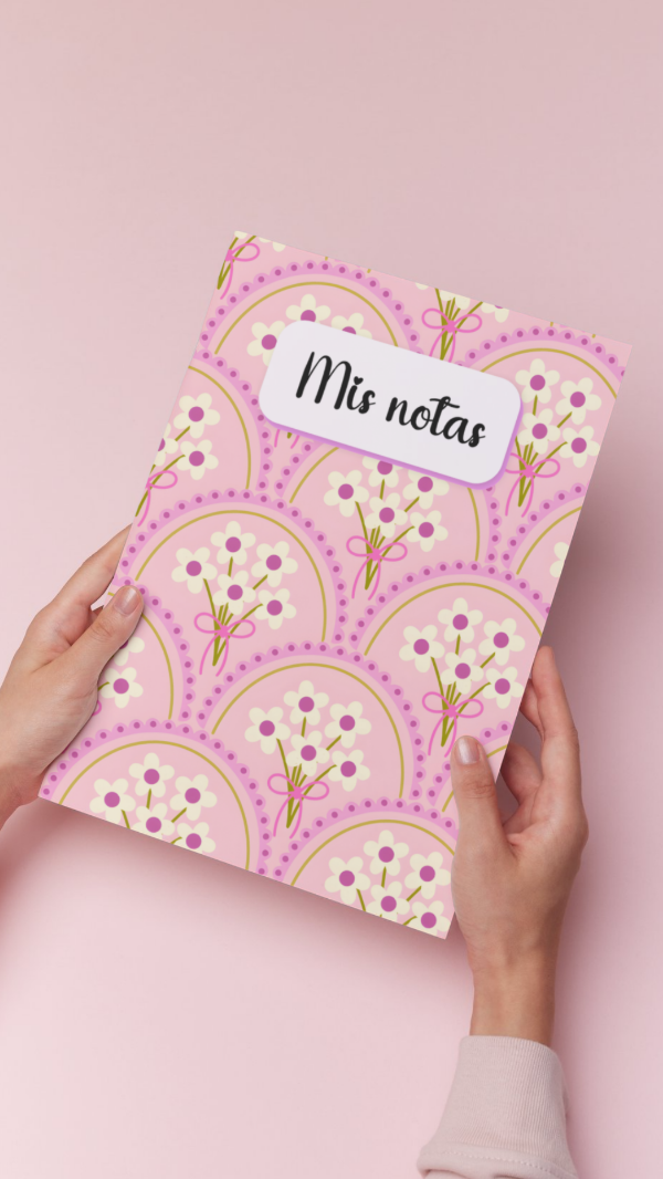 Producto - Cuadernos flores vintage - 2