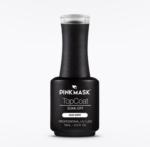 Producto - Top coat pink mask