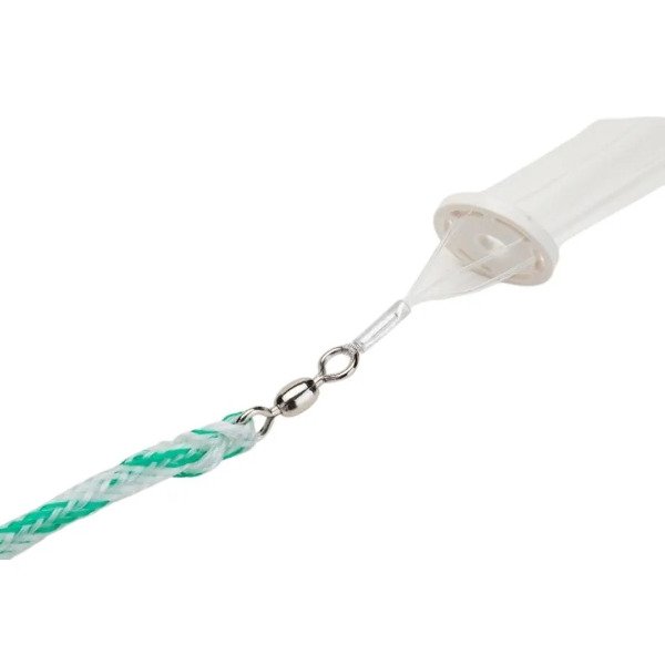 Producto - Atarraya de Hilo Moscuzza 2.40m Ancho Soga de 10m y Plomadas - 4