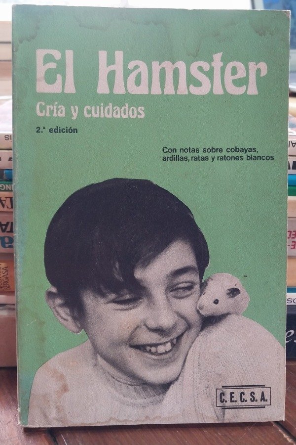 Producto - El hamster cria y cuidados CECSA