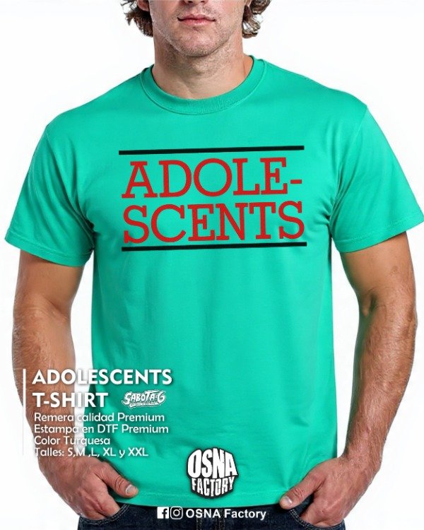Producto - ADOLESCENTS T Shi
