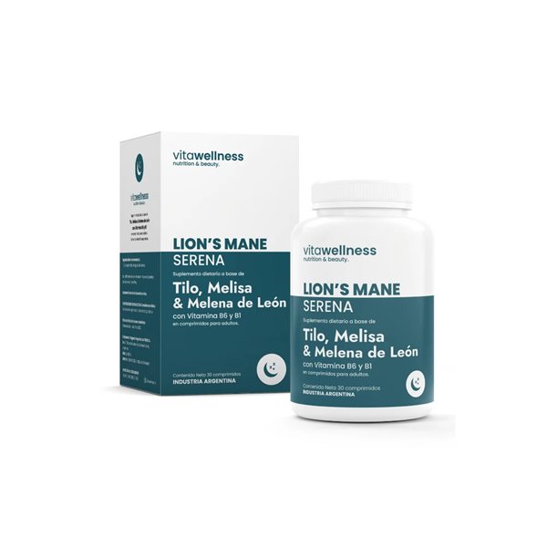 Producto - Serena Tilo Melisa y Melena de León Vitawellness