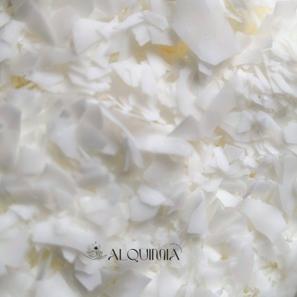 Producto - Cera de Abeja Blanca en escamas