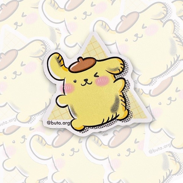 Producto - Sanrio POMPOMPURIN POP