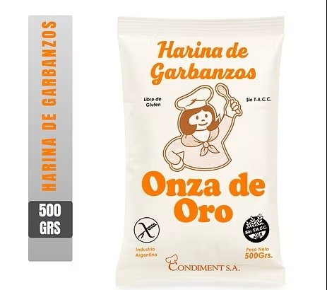 Producto - Harina de Garbanzo