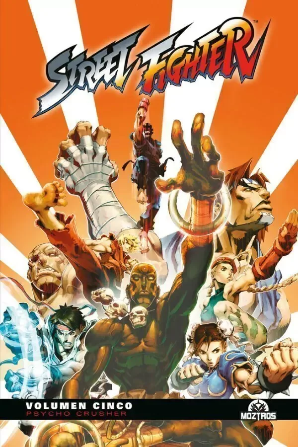 Producto - Street Fighter (Tapa Dura) - 4