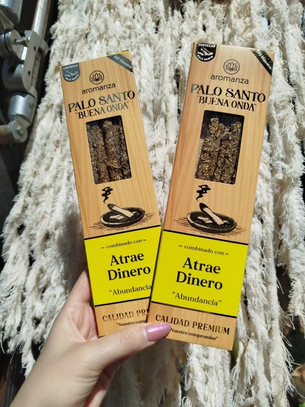 Producto - Sahumerios "Palo Santo"