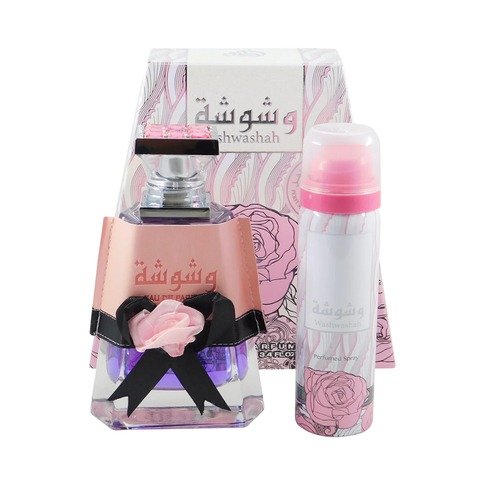 Producto - Lattafa Washwashah EDP 100ML Body Spray 100ML Femenino