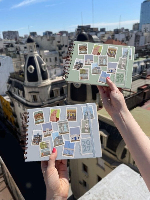 Producto - Agenda edificios argentinos 2027 - PREVENTA