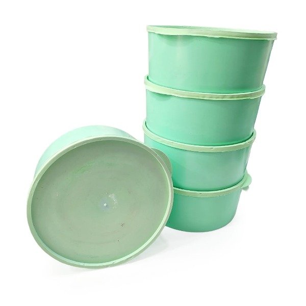 Producto - SET TUPPER X5 VARIOS COLORES(X1)