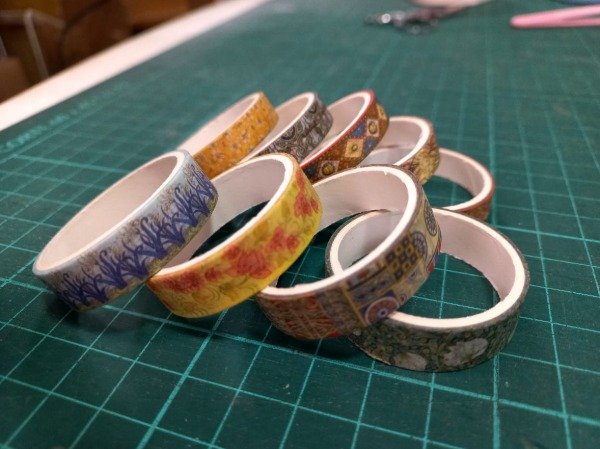 Producto - Washitapes Art Nouveau 1cm