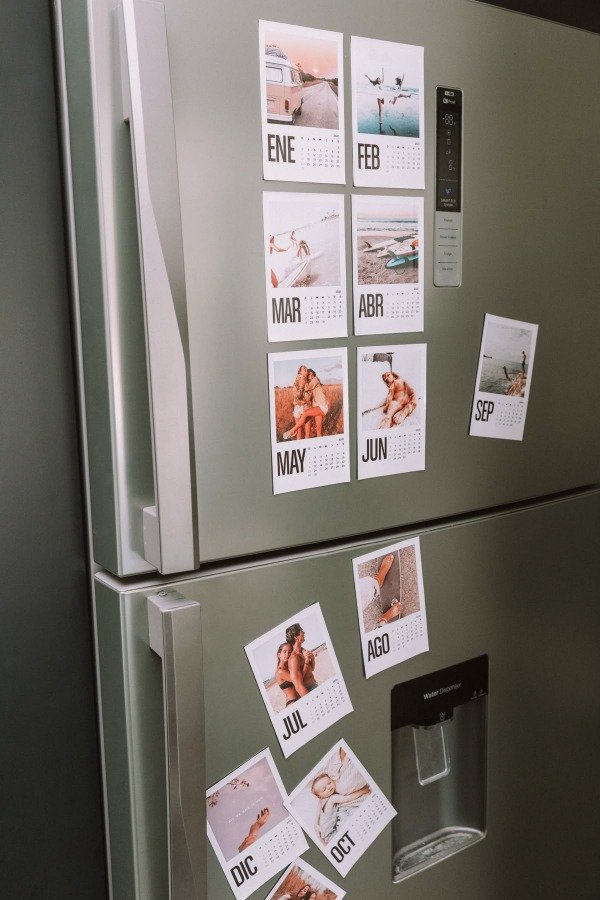 Producto - Calendario polaroids (leer descripción)