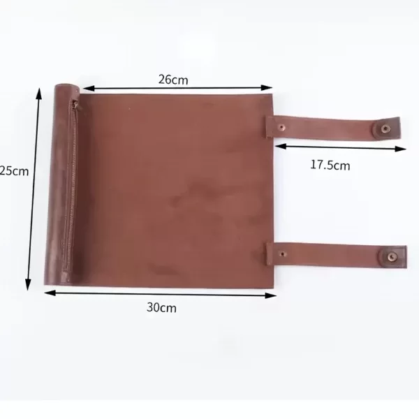 Producto - Bolsa de dados tipo pergamino - con interior de gamuza para tirar dados - 1