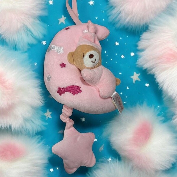 Producto - Cuneros musicales luna rosa