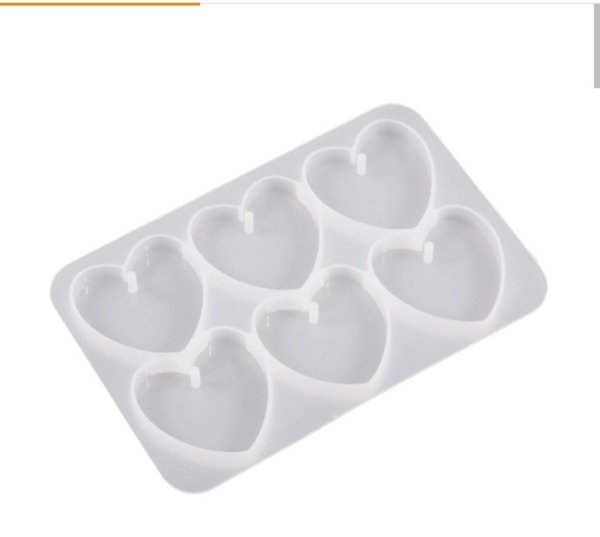Producto - Molde llavero corazón bm4054