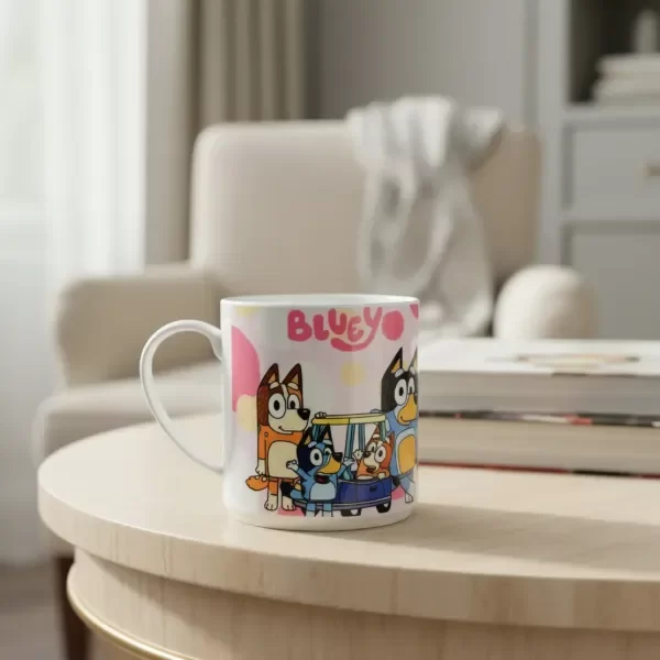 Producto - Taza De Polímero Bluey