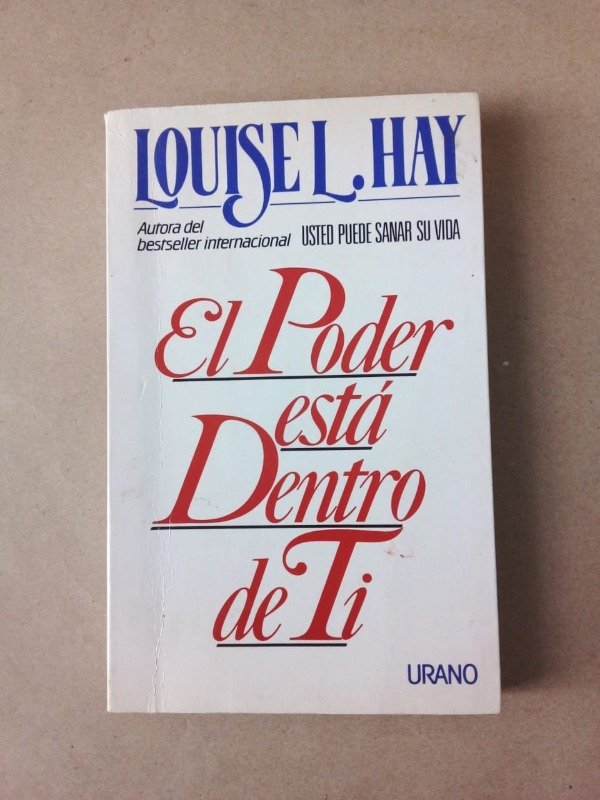 Producto - El poder está dentro de ti - Louise L Hay - Urano 1996