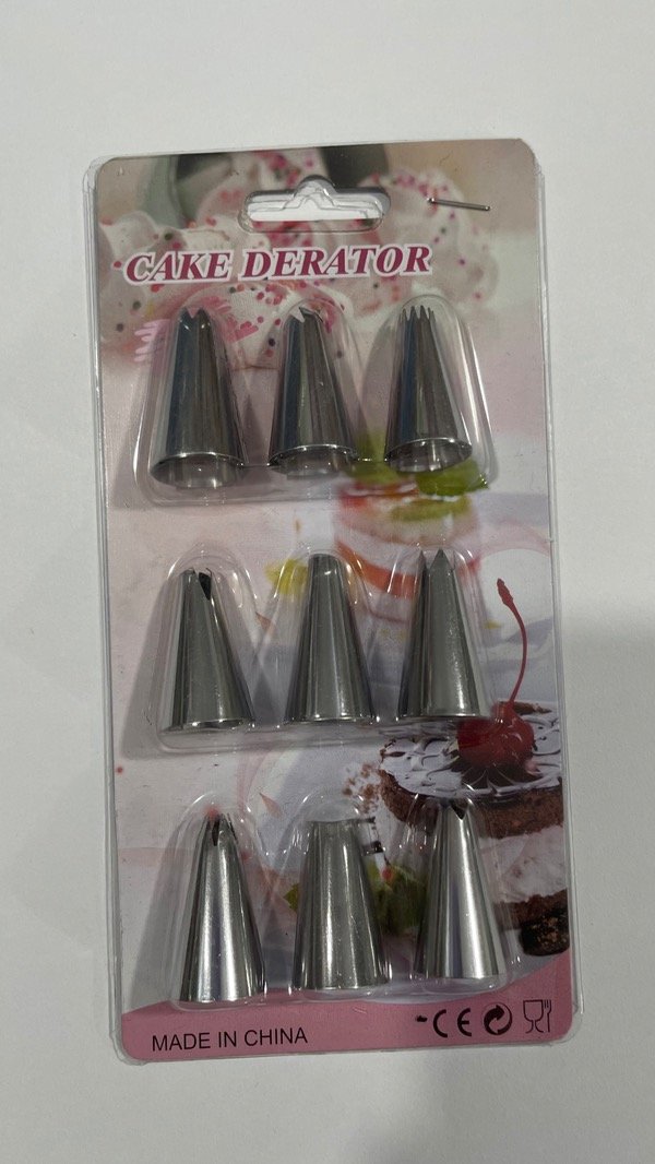 Producto - Pico para repostería x9 diseños