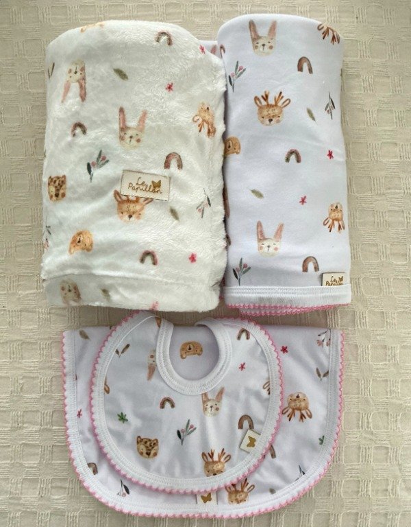 Producto - Box 5 Animalitos Rosa