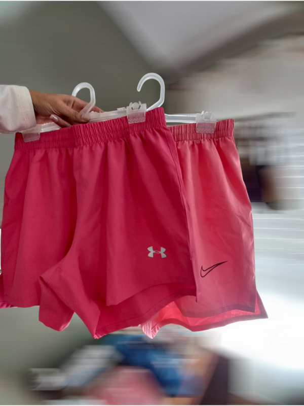 Producto - Short microfibra rosa