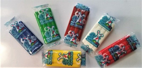 Producto - PLASTILINAS PLEYCOLOR