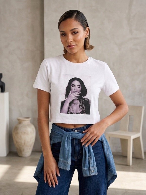 Producto - Remera CROP Lali - 2