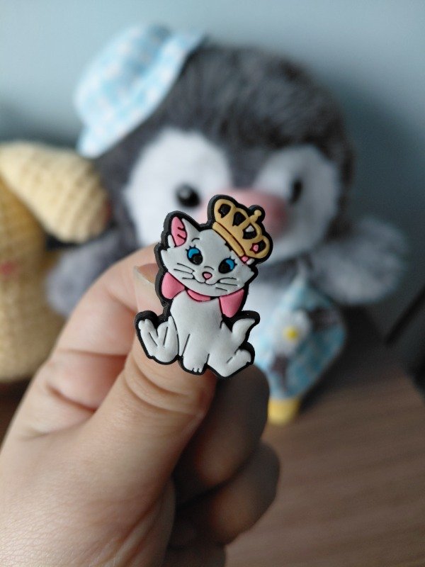 Producto - Pines para ropa - Marie de Los Aristogatos
