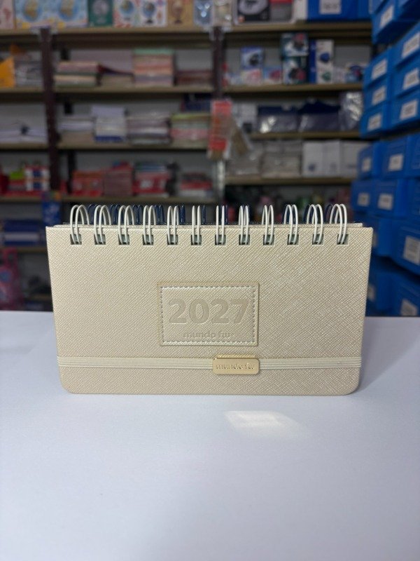 Producto - Agenda Semanal c/espiral POCKET 17x9,5cm - MINIMALISTA - "Mundo FW" - 2