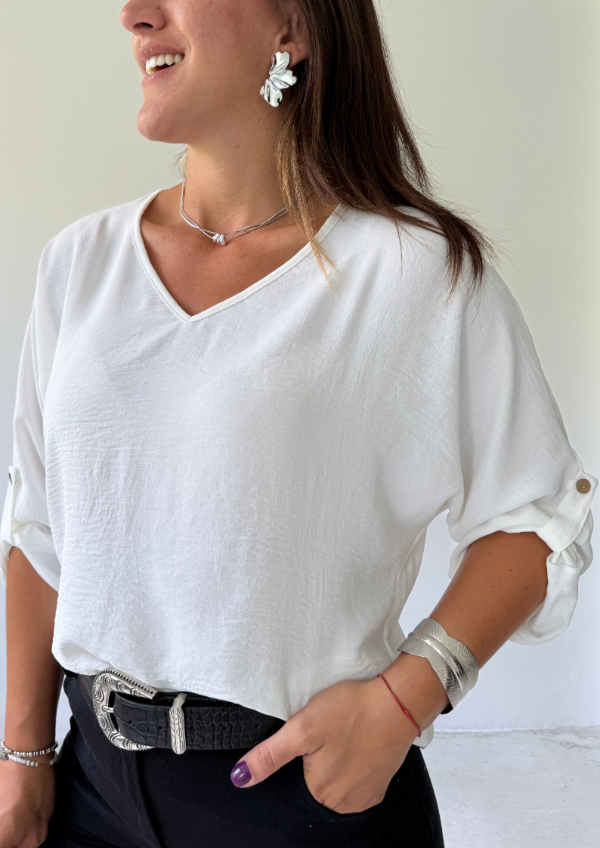 Producto - Blusa GEMA -  Blanco