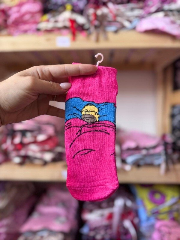 Producto - soquete adulto homero durmiendo