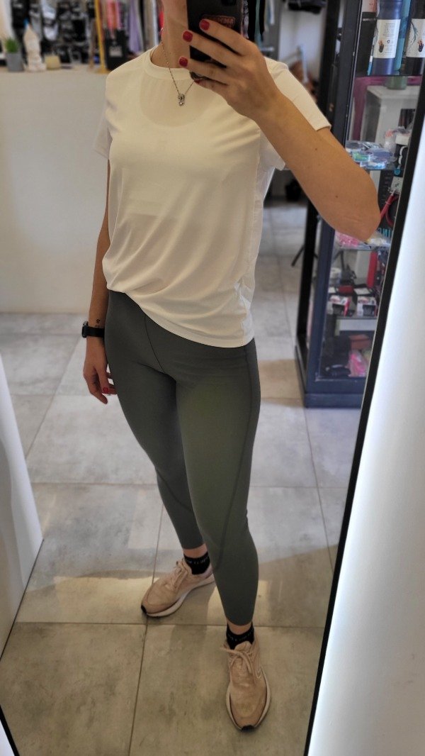 Producto - Calza Flat Verde Seco - 0