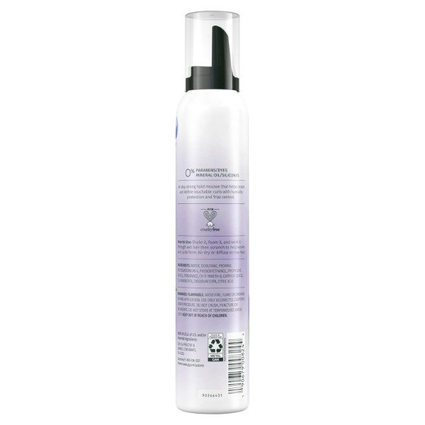 Producto - Herbal Essences Curl Boosting Mousse 192g - 8