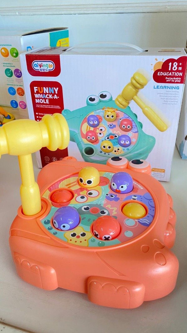 Producto - Banco de descarga- Juego del topo- Funny Whack a mole- Wi