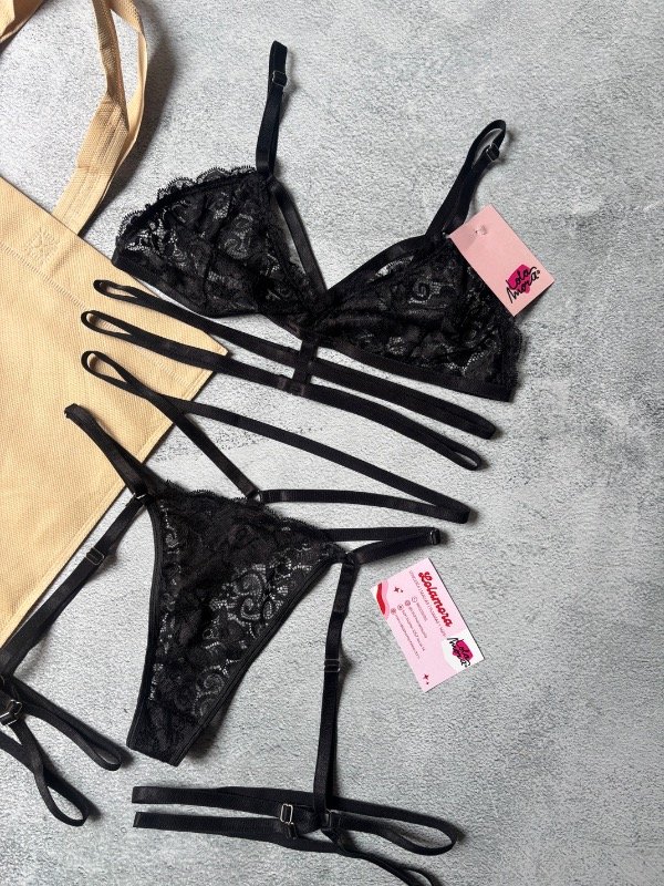 Producto - CONJUNTO LILIT NEGRO - 1