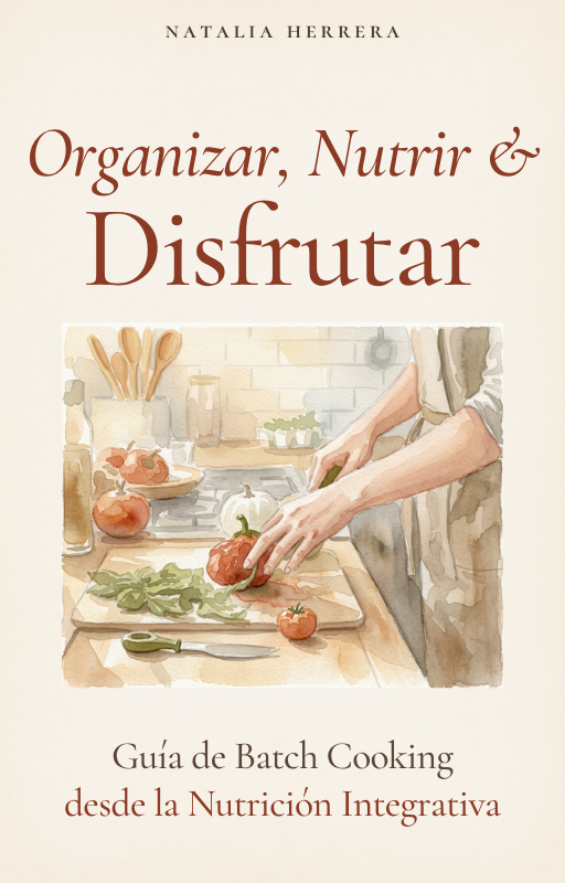 Producto - Guía de Batch Cooking Integrativo