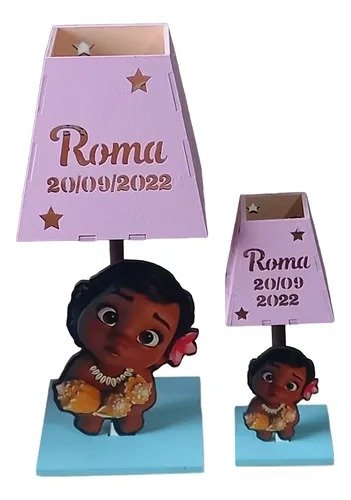 Producto - Centros De Mesa 10u Decorado Jefe En Pañales Con Led - 9