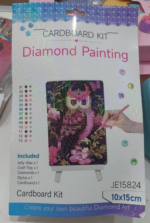 Producto - CARDBOARD KIT 10X15CM