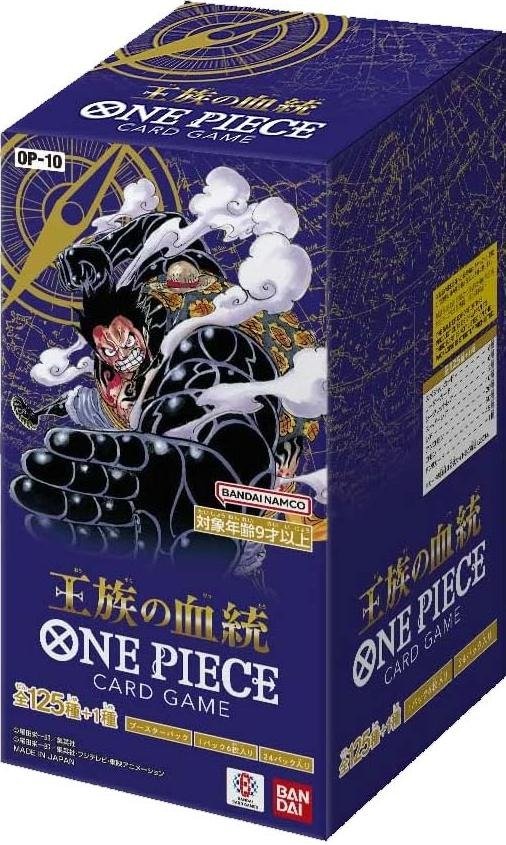 Producto - One Piece Royal Blood Booster Box JAPONES