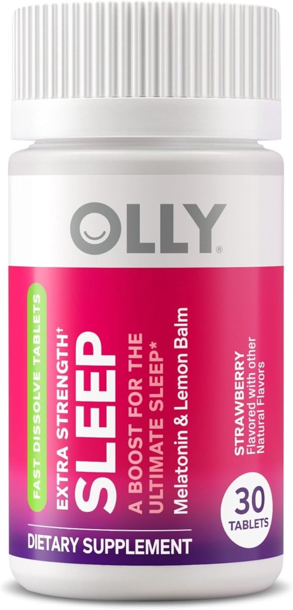 Producto - OLLY Sleep Fast Dissolve 5 mg de melatonina (x30) - 7