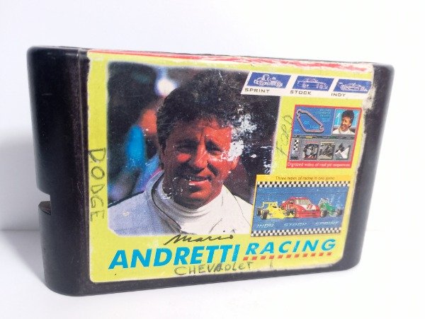 Producto - Mario Andretti Racing - Sega Genesis (90s - 2)